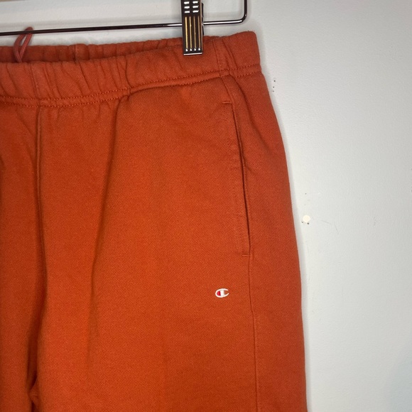 Champion sweatpants reverse weave orange - Picture 2 of 5